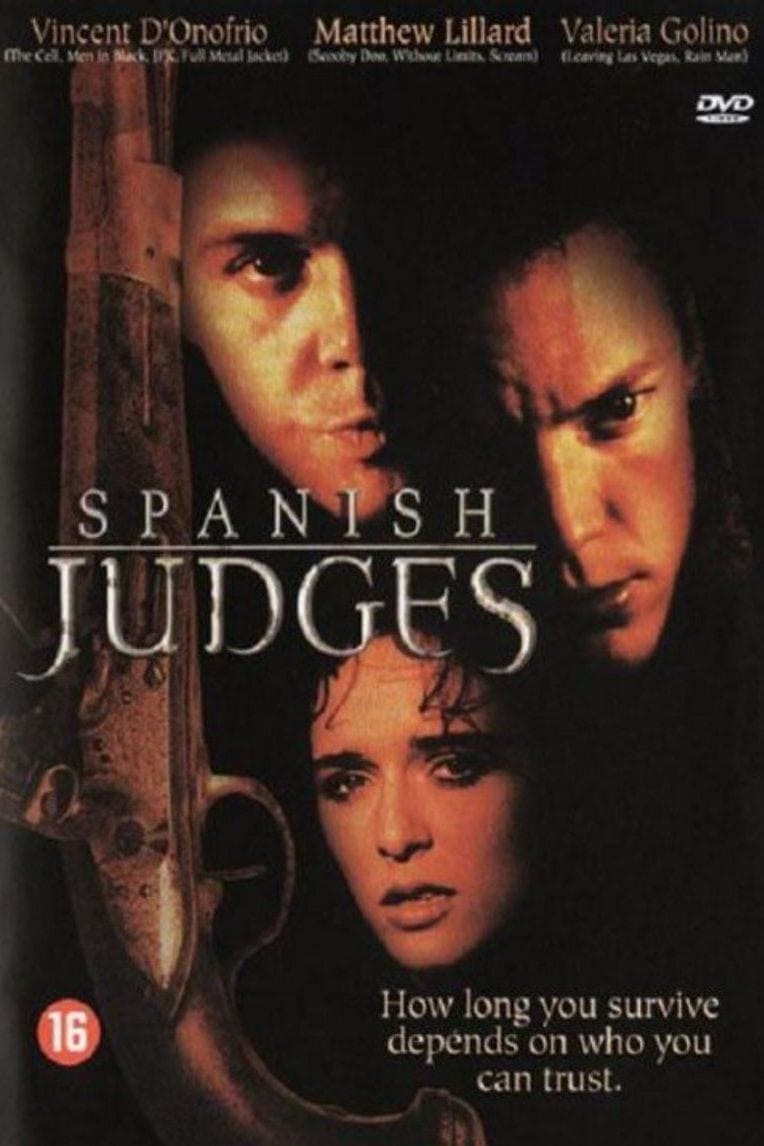 постер Испанские судьи